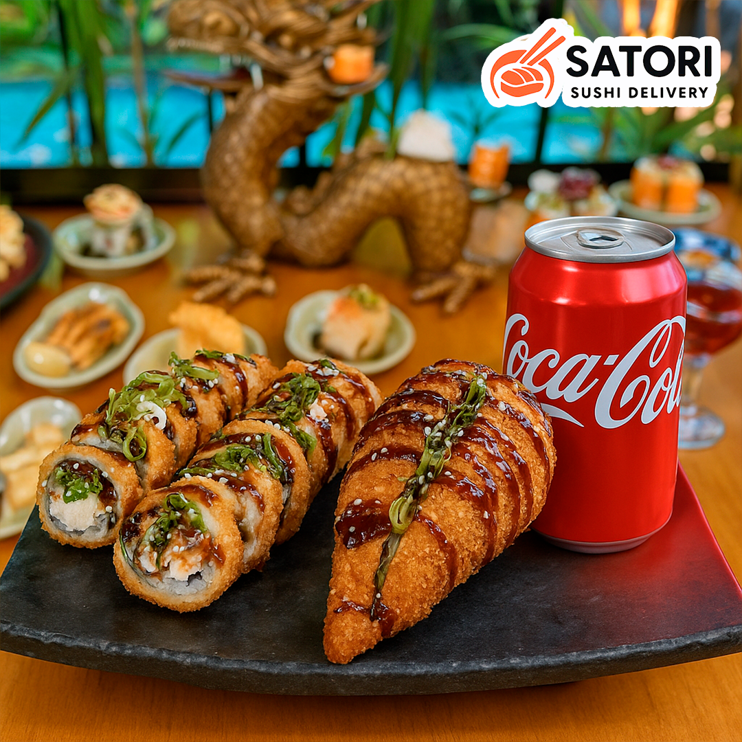 Combo Hot Roll + Coca-Cola